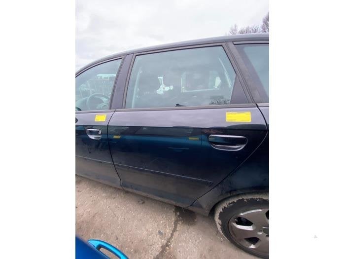 Portier 4Deurs links-achter van een Audi A3 (LZ9Y), Gebruikt, -, Deur, -
