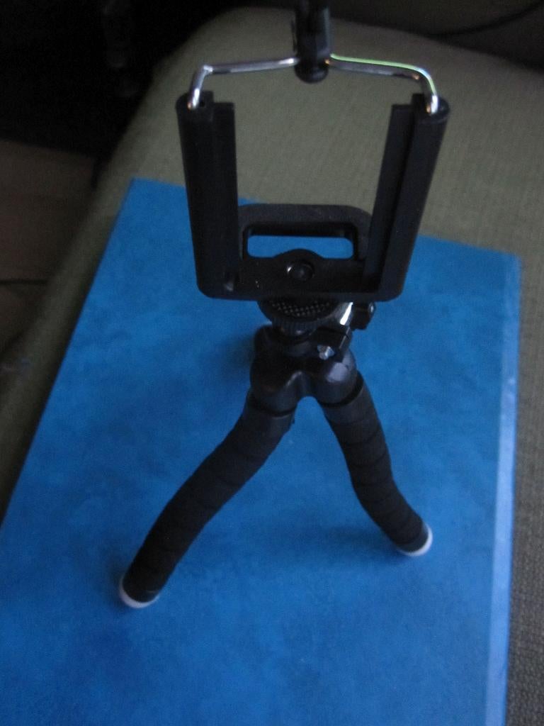 Statief Voor Telefoon - Tripod Zwart - flexibel (NIEUW), Audio, Tv en Foto, Fotografie | Statieven en Balhoofden, Verzenden, Nieuw