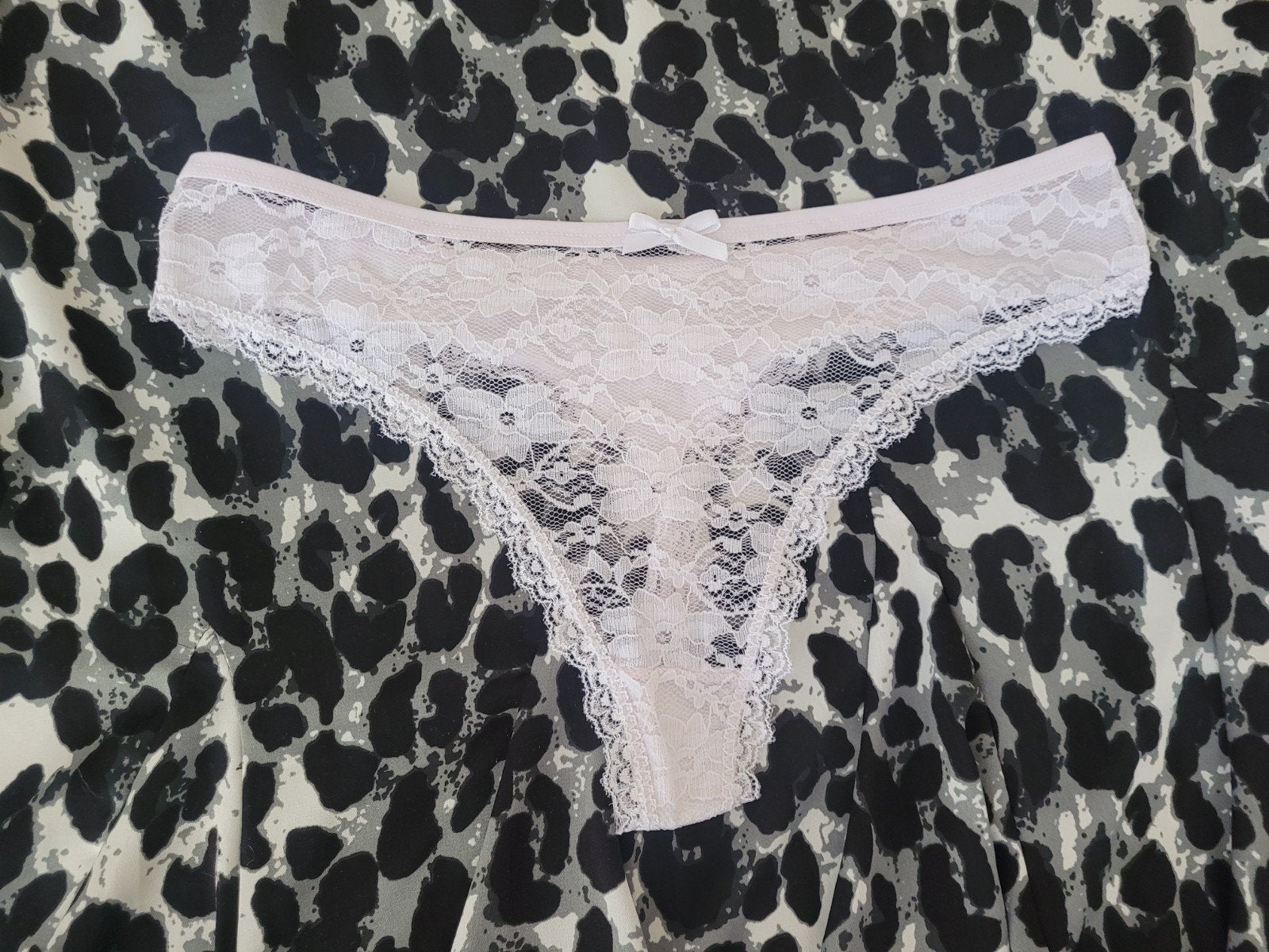 Wit maat L, Hunkemöller, Verzenden, Wit, String