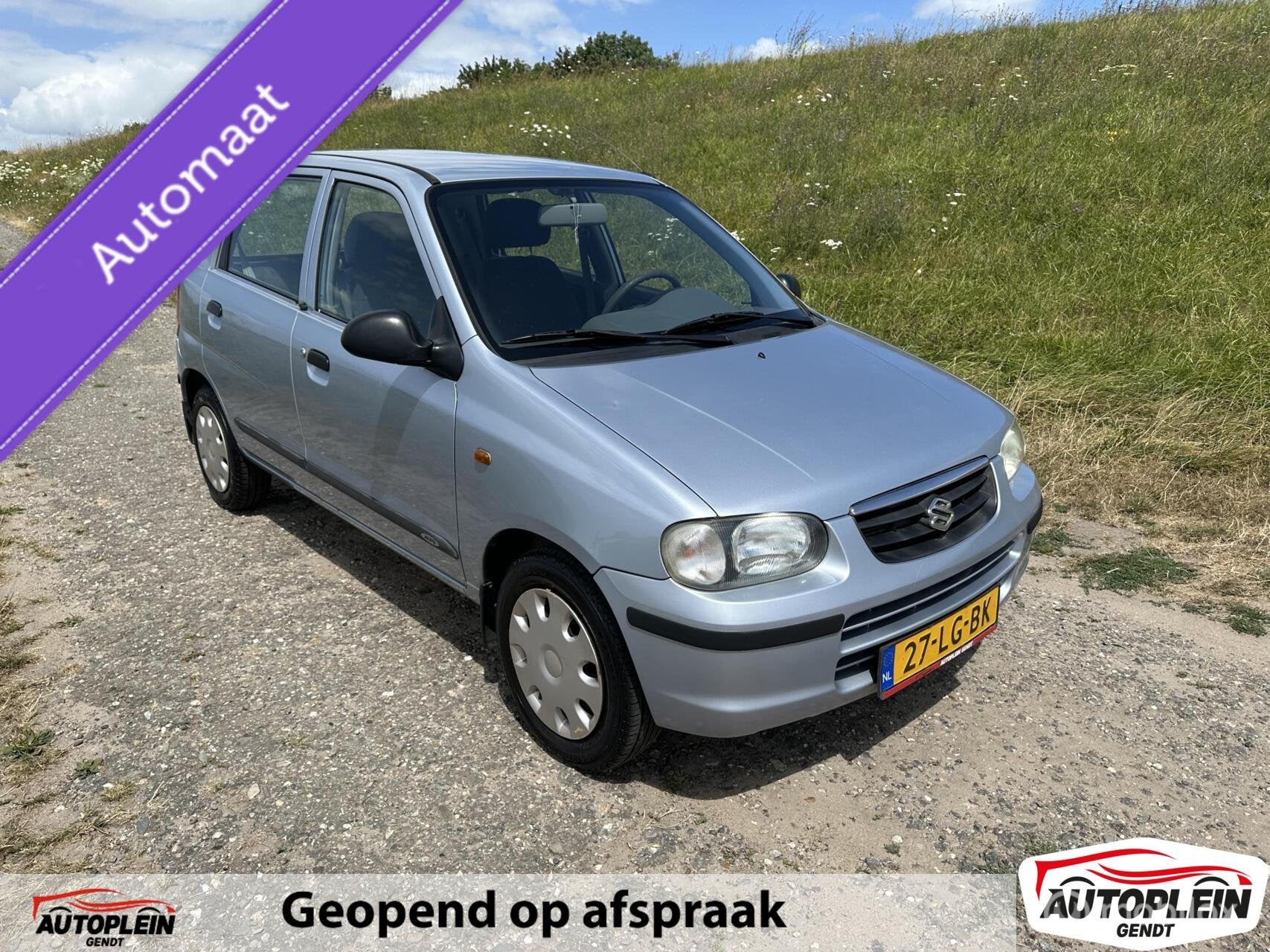 Suzuki Alto 1.1 GLS AUTOMAAT! Lage kilometerstand!, Auto's, Suzuki, 4 cilinders, Origineel Nederlands, Bedrijf, Elektrische ramen