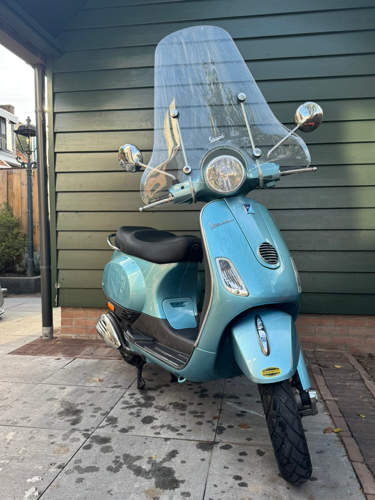 Piaggio C38 vespa LX50 LXV, Fietsen en Brommers, Ophalen, Gebruikt, Benzine, Vespa