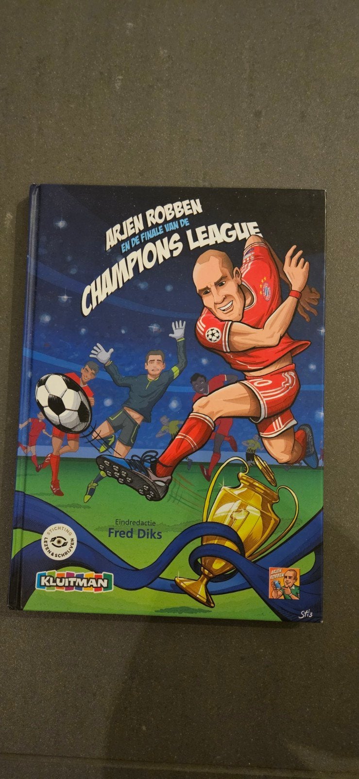 Arjen Robben en de finale van de Champions League, Ophalen of Verzenden