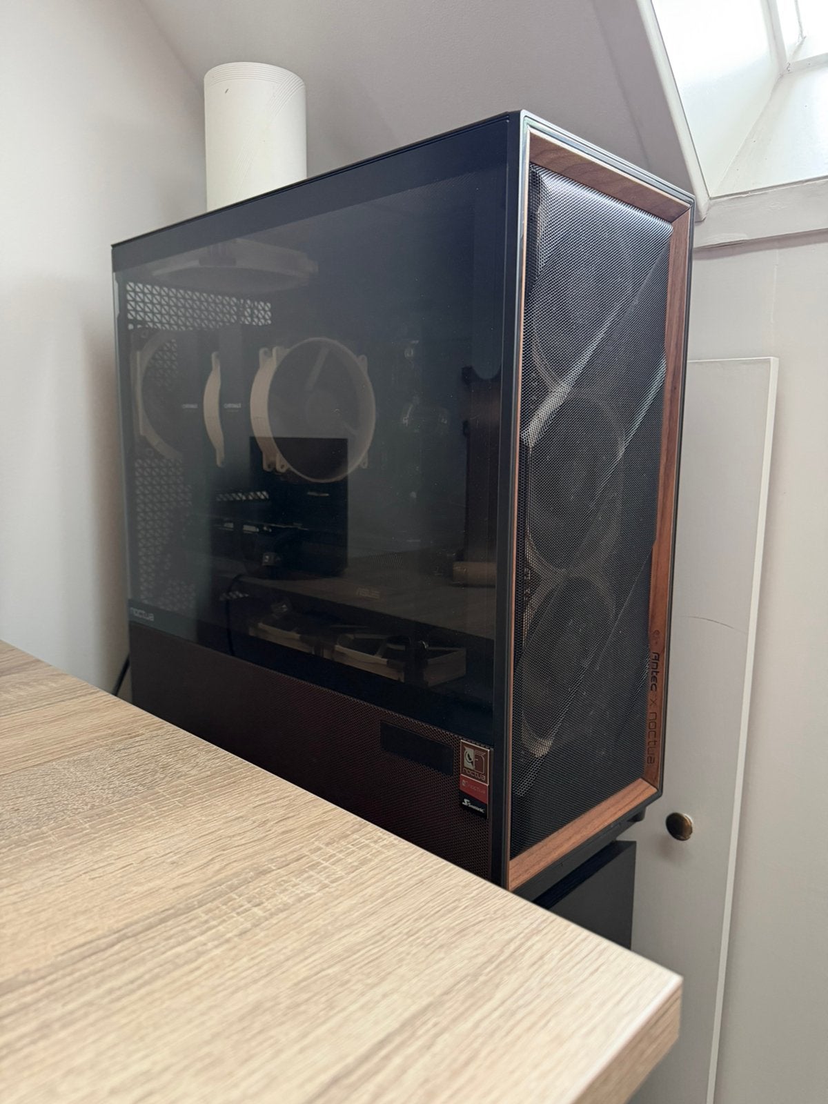 Game PC l 9800X3D | RTX5080 | Noctua, Ophalen, 32 GB, Zo goed als nieuw, SSD