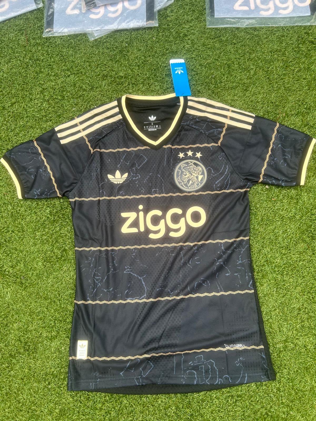 NIEUW!!! AJAX UIT 26/27 NIEUW!! Maten XS. S .M .L, Maat XS of kleiner, Ophalen of Verzenden, Nieuw, Shirt