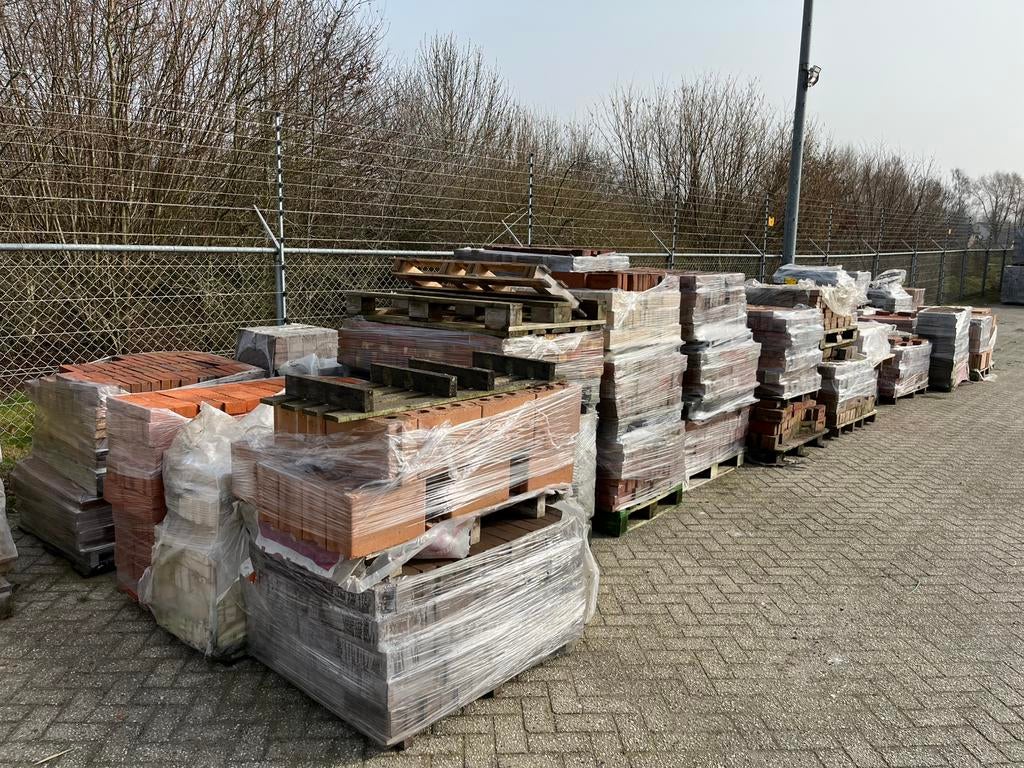 Vuilwerk Metselstenen, Ophalen of Verzenden, Zo goed als nieuw, Bakstenen