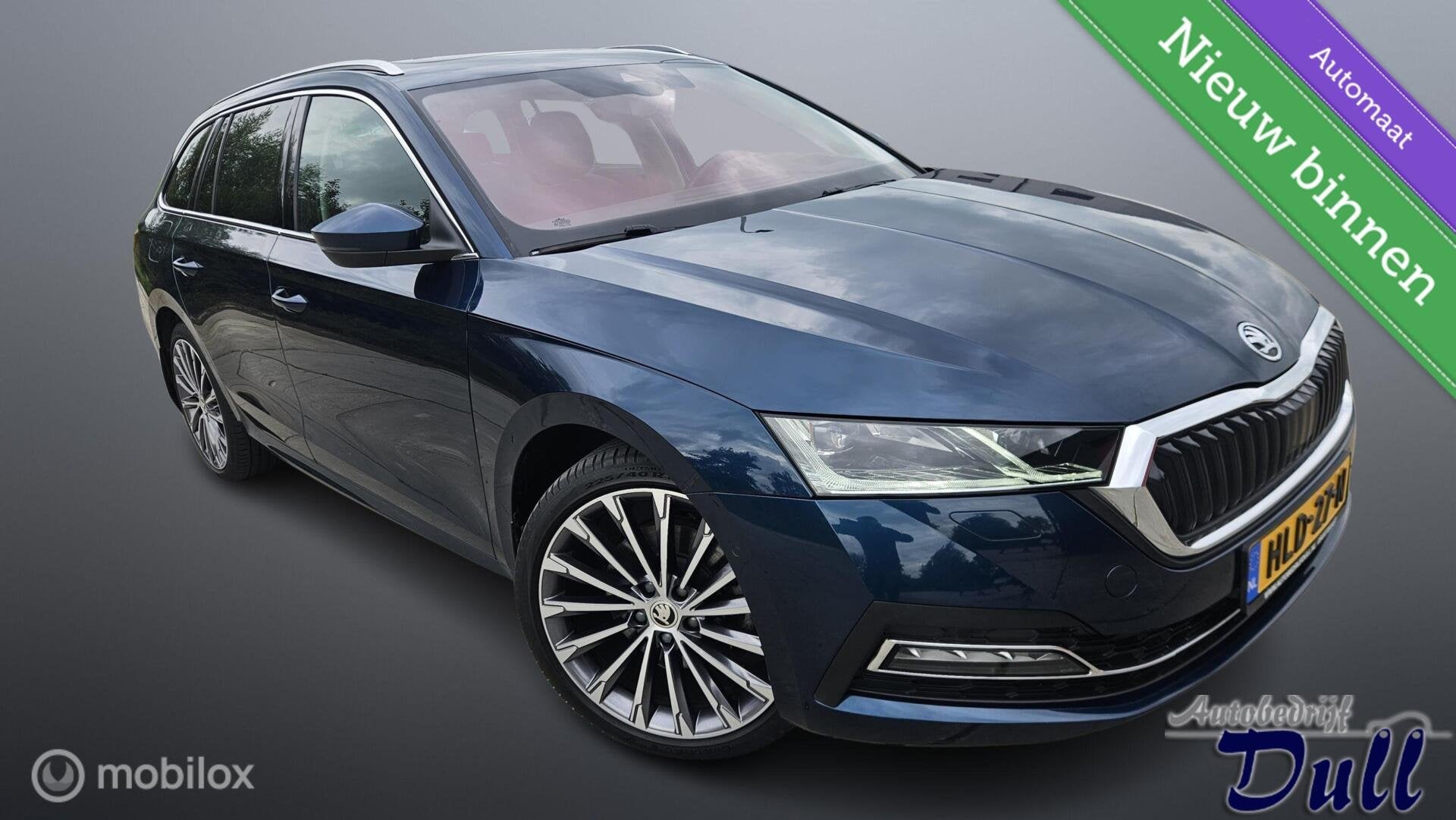 Skoda Octavia Combi 1.4 TSI DSG Business Edition Plus PANO!, Auto's, Gebruikt, Euro 6, Met garantie (alle), Blauw