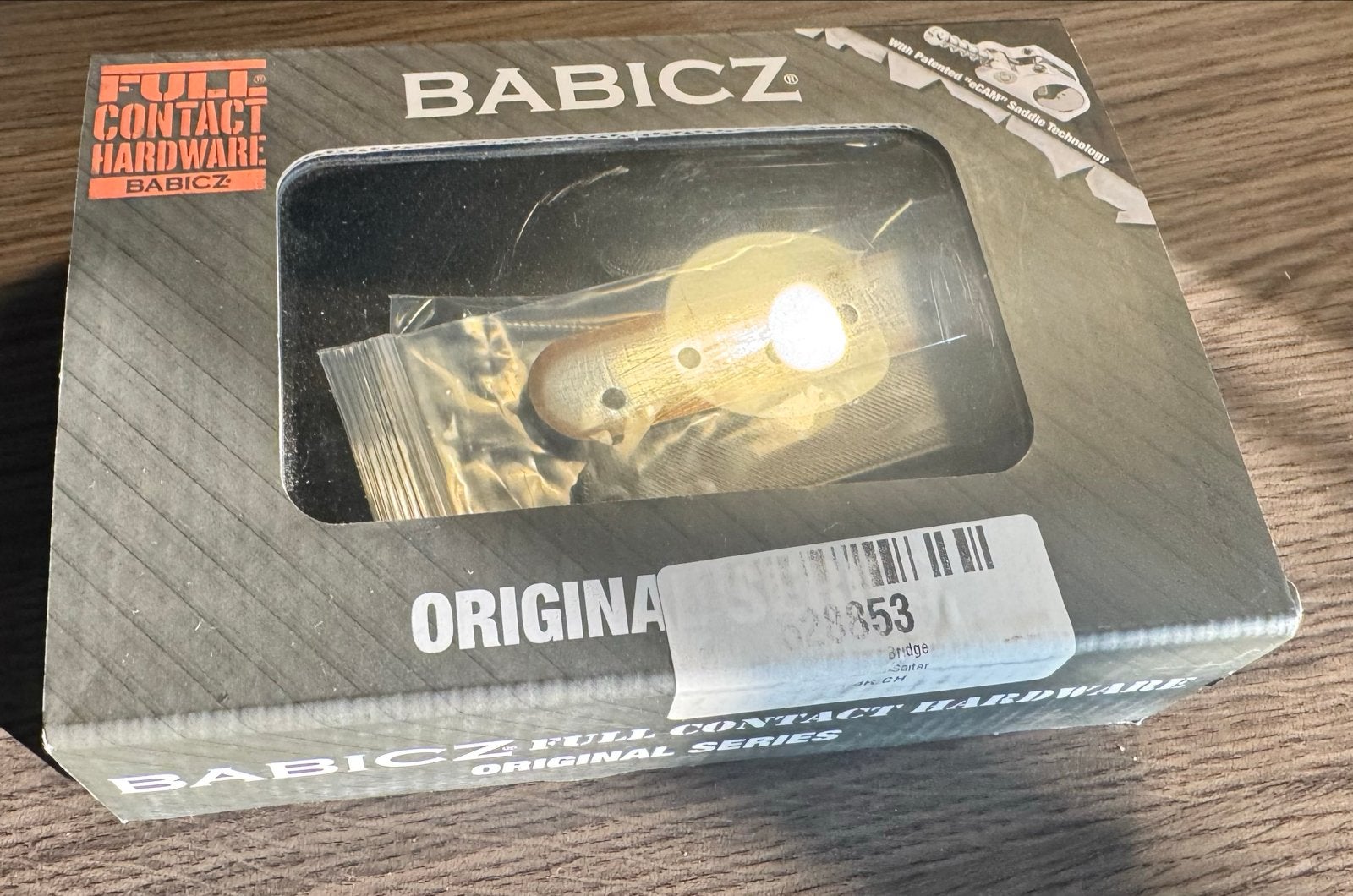 Babicz Brug voor Rickenbacker Bas 4001-4003, Ophalen of Verzenden, Nieuw, Overige typen