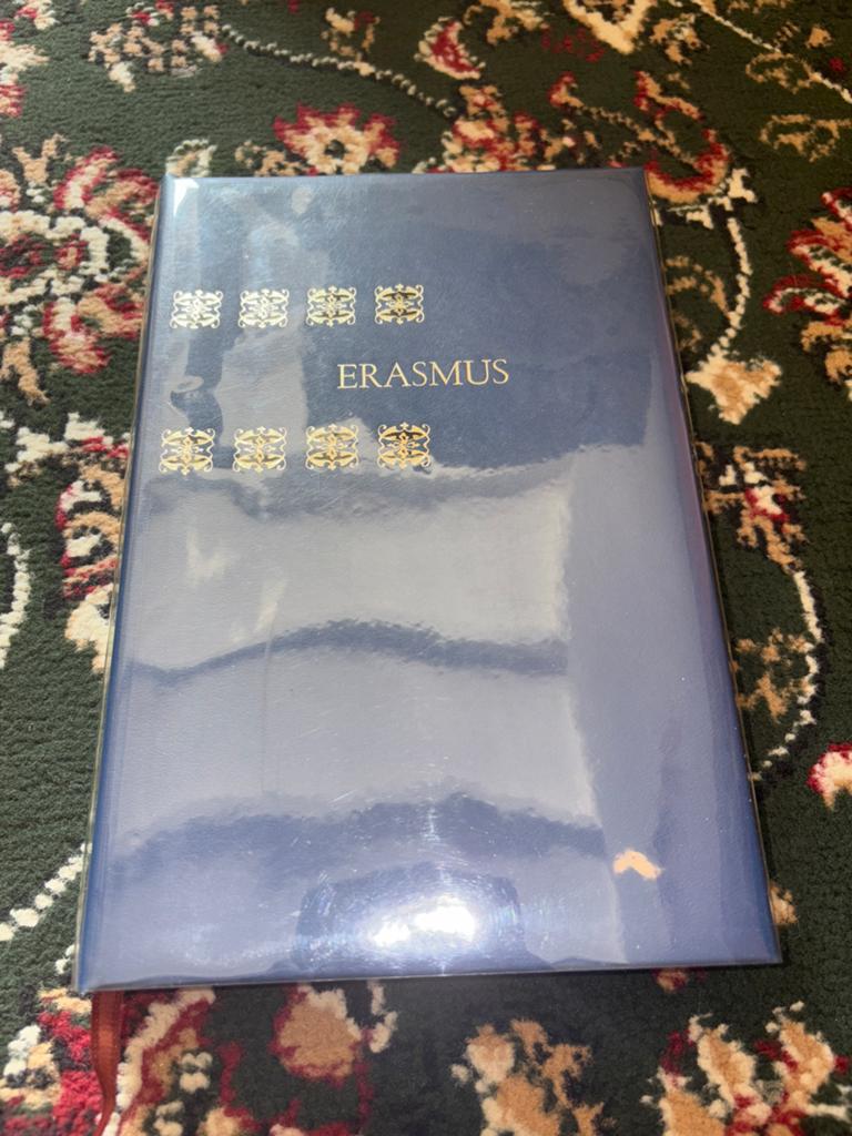 Erasmus Boek - Klassieke Uitgave, Ophalen of Verzenden, Zo goed als nieuw, Europa overig