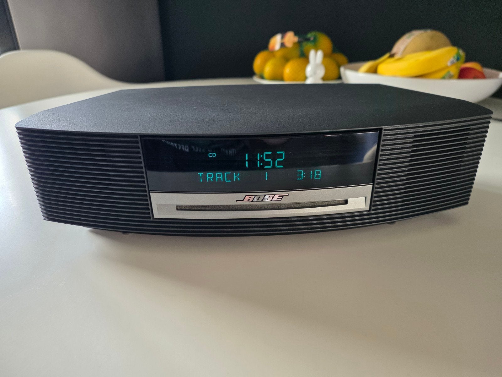 Bose Wave Music System v2 (AWRCC2) met afstandsbediening, Ophalen of Verzenden, Zo goed als nieuw, Cd-speler, Overige merken