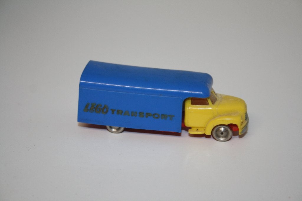 Lego auto vrachtwagen Bedford Moving Van 257pb03, Ophalen of Verzenden, Gebruikt, Lego