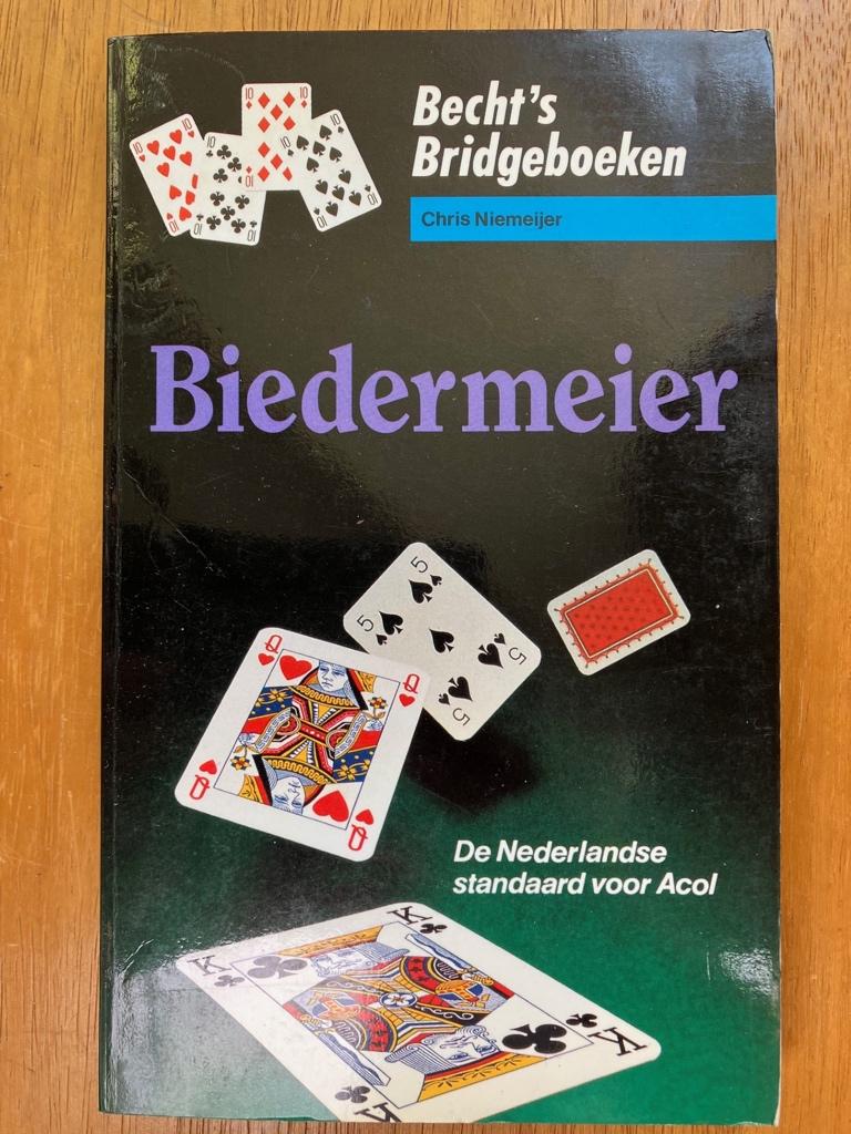 Biedermeier - De Nederlandse standaard voor Acol (Bridge), Boeken, Sportboeken, Verzenden, Gelezen, Denksport