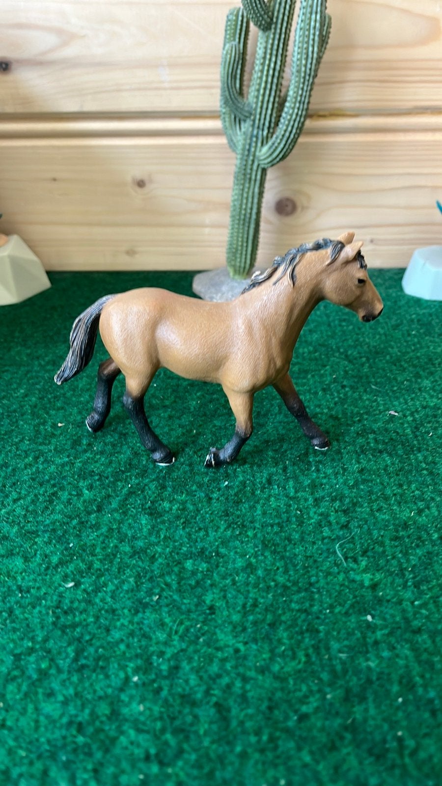 Schleich western paaard, Verzamelen, Dierenverzamelingen, Ophalen of Verzenden, Zo goed als nieuw, Paard, Beeldje of Figuurtje