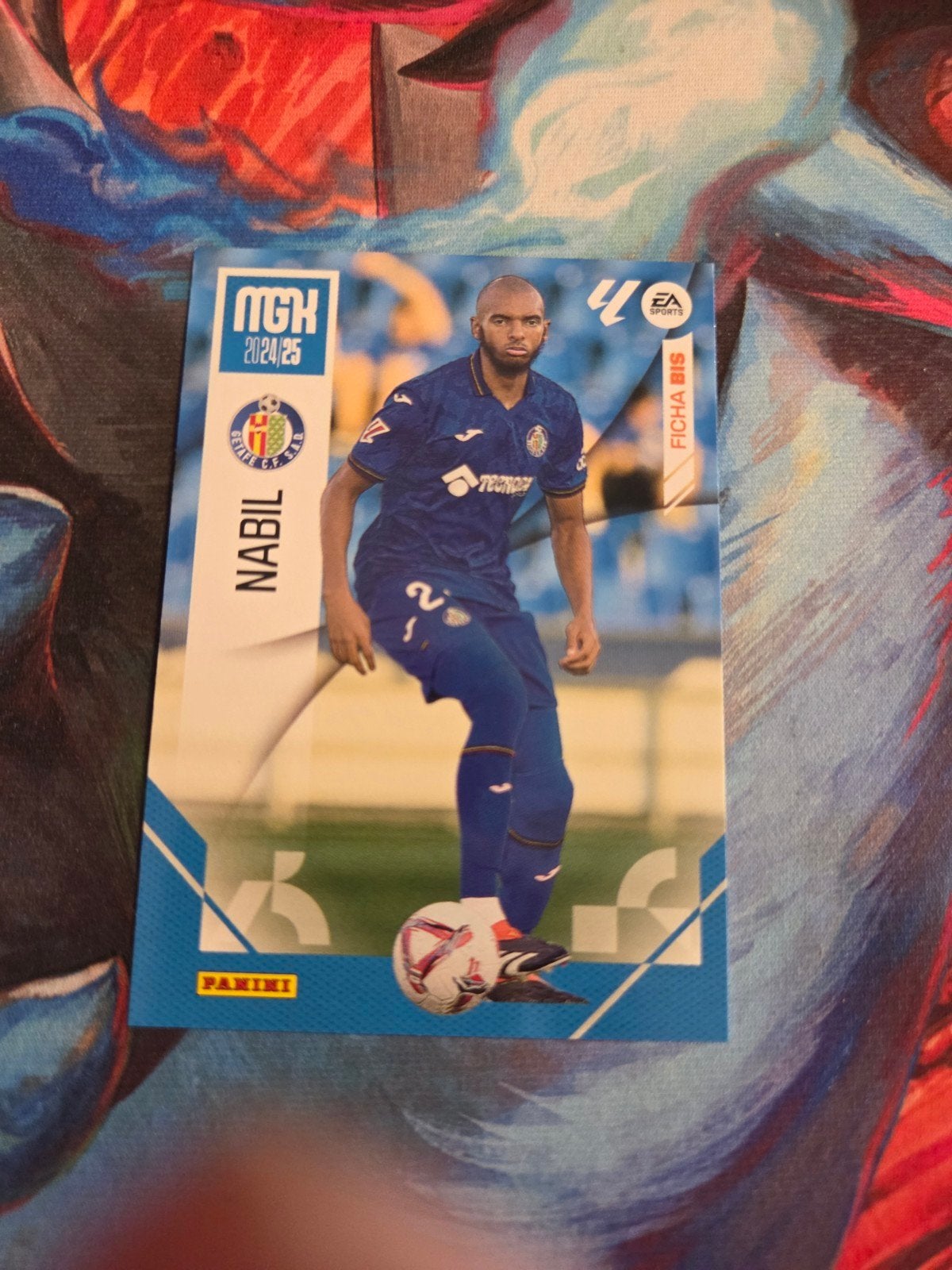 Nabil Abderdin Panini Adrenalyn XL LaLiga 2024/25, Ophalen of Verzenden