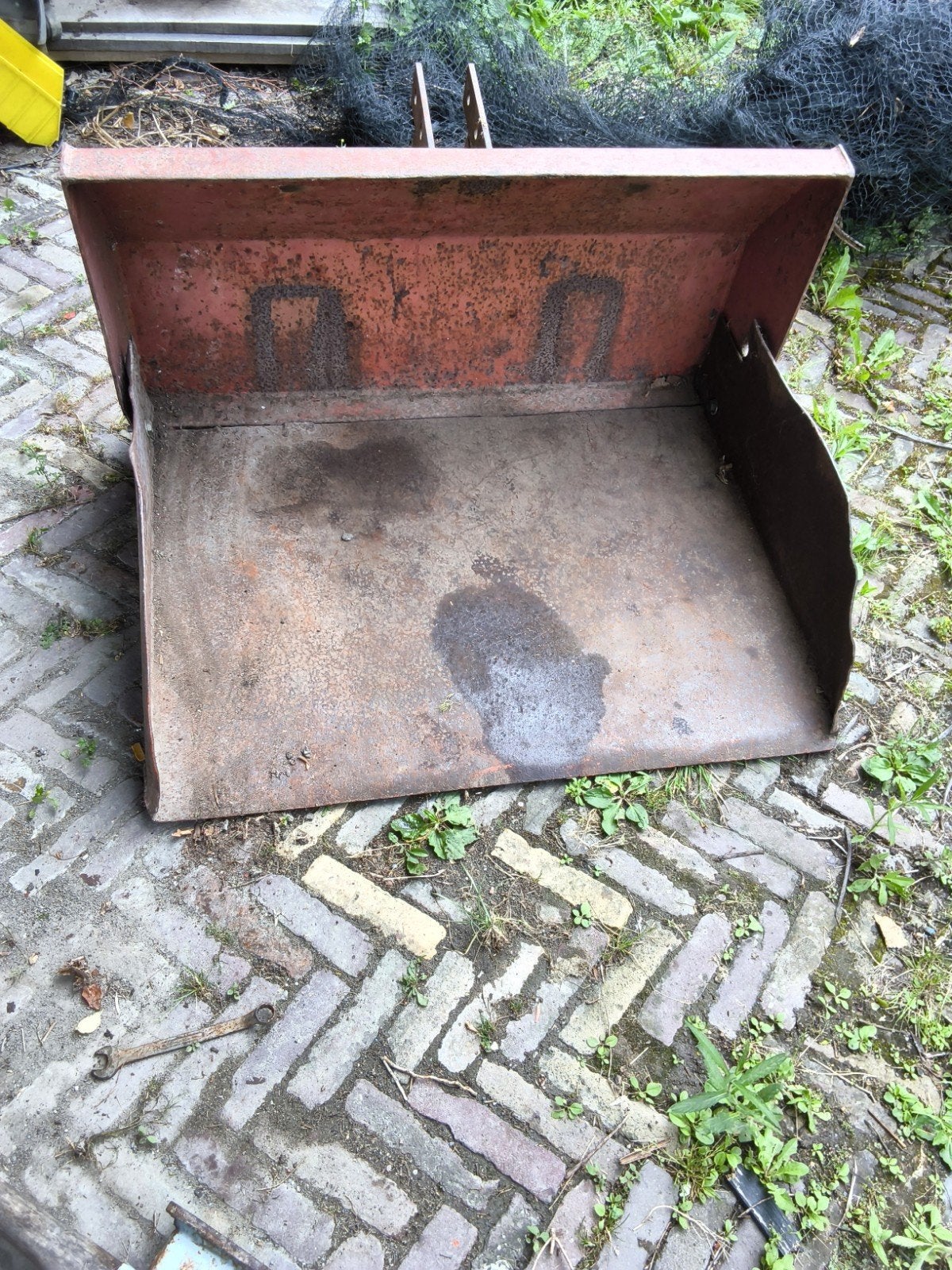 Grondbak voor tractor/minitractor, Ophalen of Verzenden