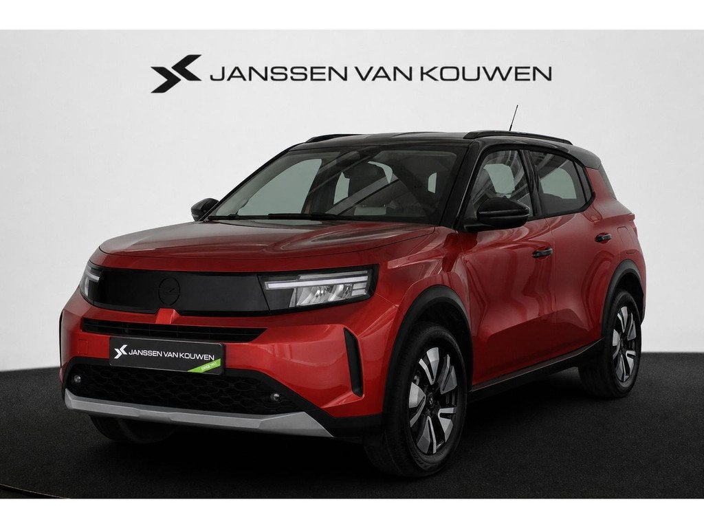 Opel Frontera 1.2 Turbo Hybrid GS Voorraad Voordeel / 2+6 Ja, Auto's, Opel, Automaat, 145 pk, Automatische klimaatregeling, Gebruikt