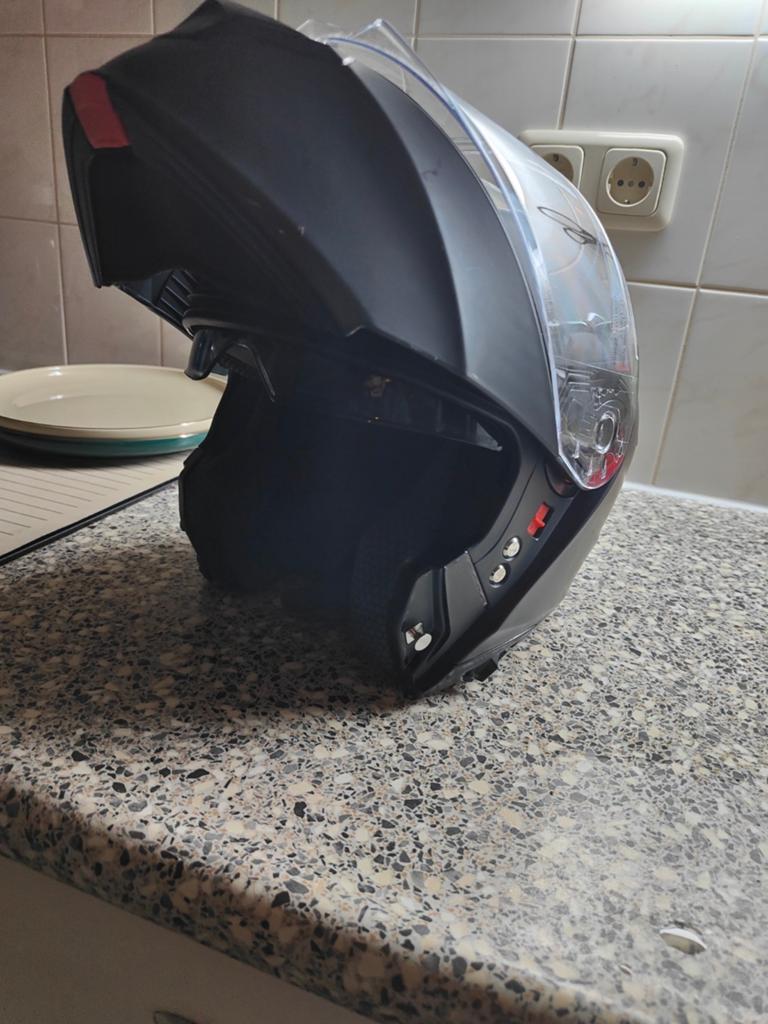 Ultimate Speed Systeemhelm met zonnevizier - Maat M, Overige merken, M, Systeemhelm, Dames