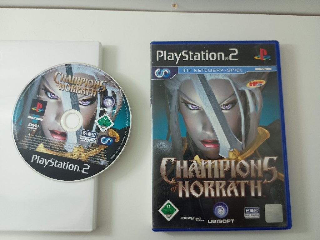Champions of Norrath, Spelcomputers en Games, 1 speler, Ophalen of Verzenden, Zo goed als nieuw, Sport