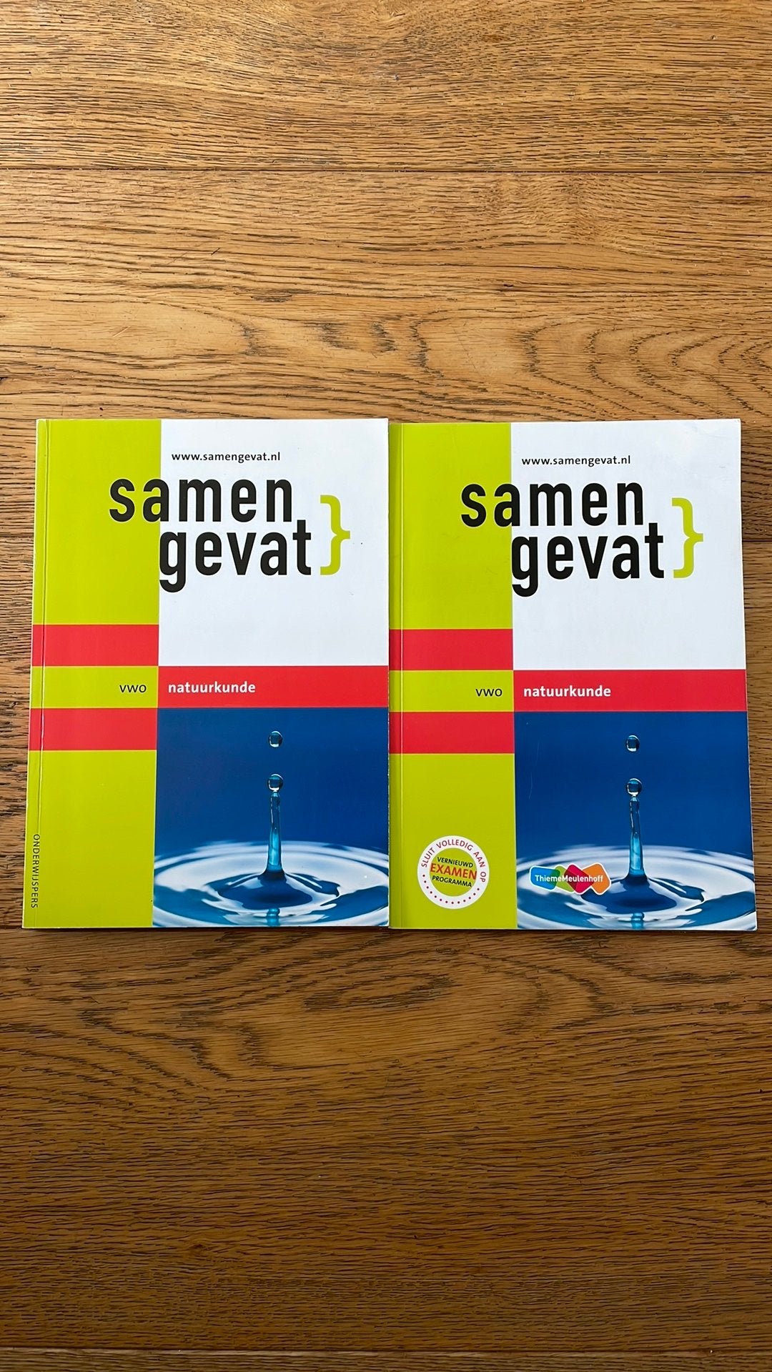 Samengevat natuurkunde 2015, Boeken, Schoolboeken, Ophalen, Zo goed als nieuw, VWO, Natuurkunde