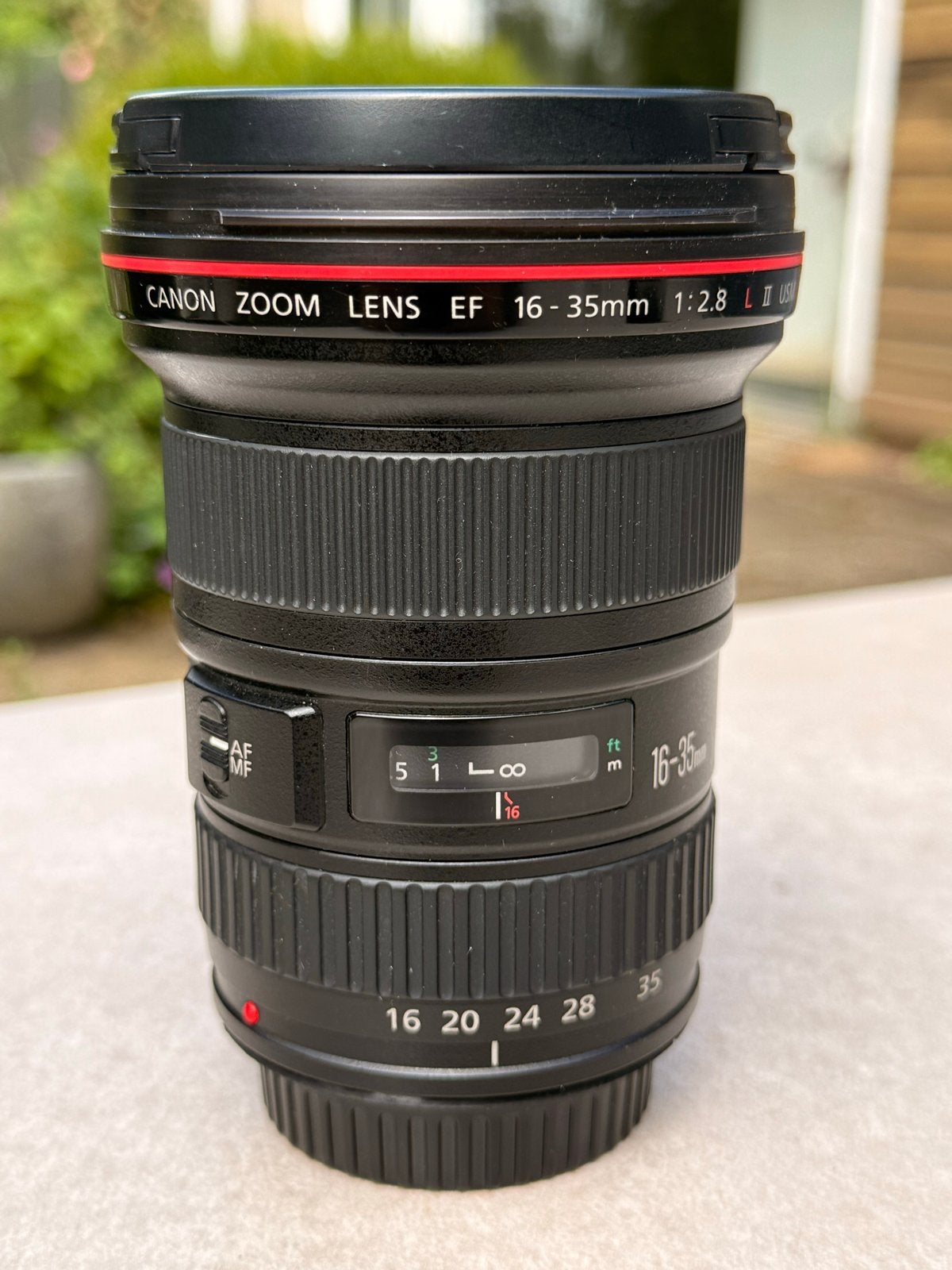 Canon EF 16-35mm f/2.8 L II USM Groothoek Zoomlens, Audio, Tv en Foto, Fotografie | Lenzen en Objectieven, Ophalen of Verzenden