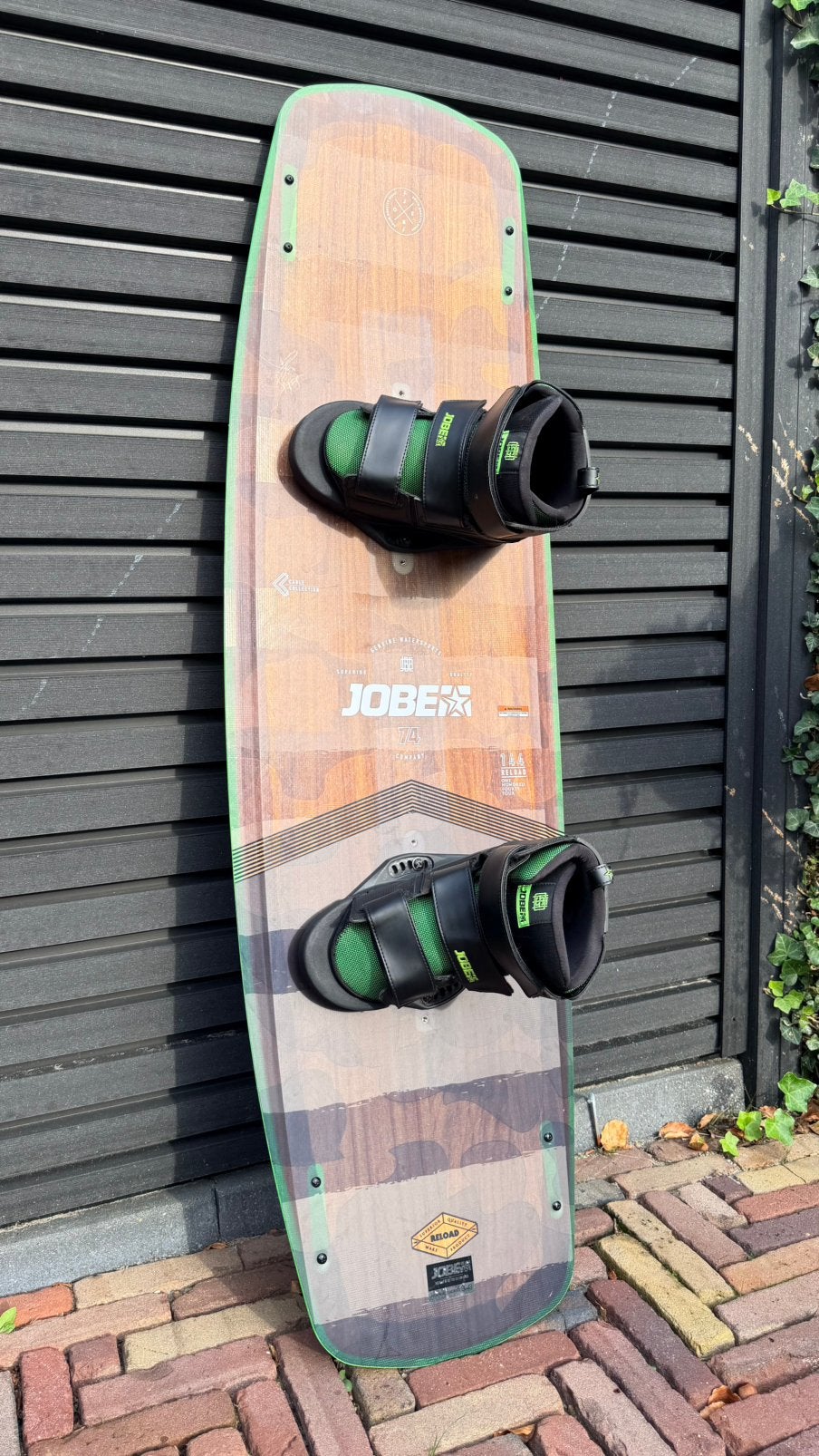 Jobe reload wakeboard (Nieuw), Watersport en Boten, Ophalen, Zo goed als nieuw