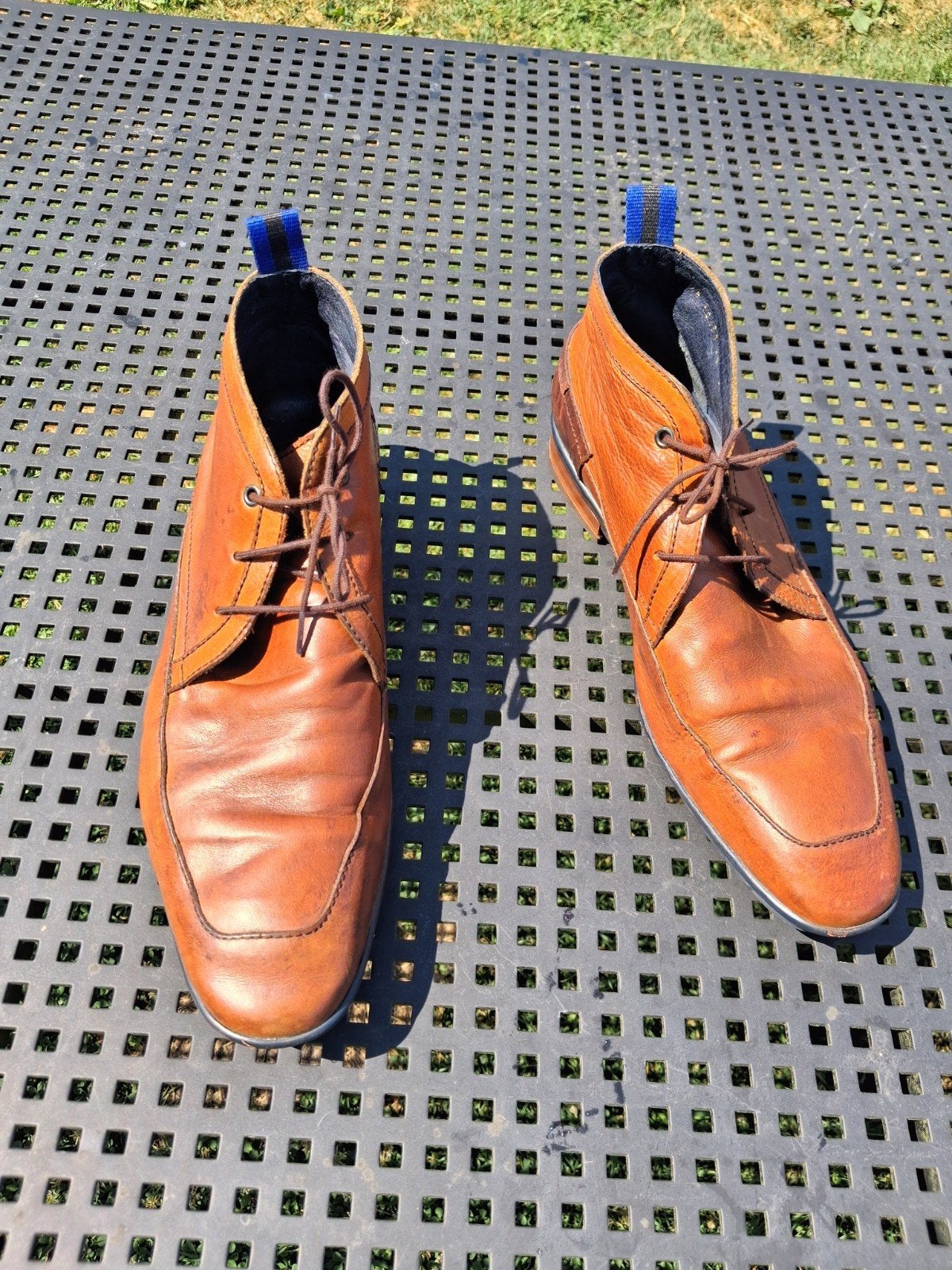 Floris van Bommel Nette Bruine Laarzen Maat 43.5, Kleding | Heren, Schoenen, Bruin, Boots, Floris van Bommel, Ophalen of Verzenden