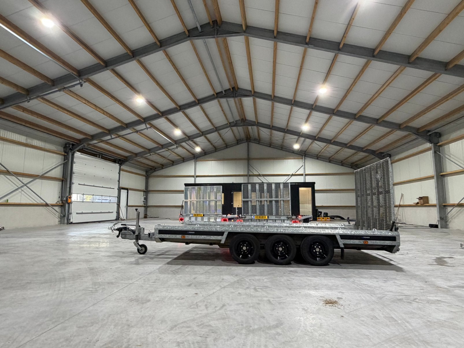 Hulco terrax 3 machinetransporter 3500kg, Auto diversen, Ophalen of Verzenden