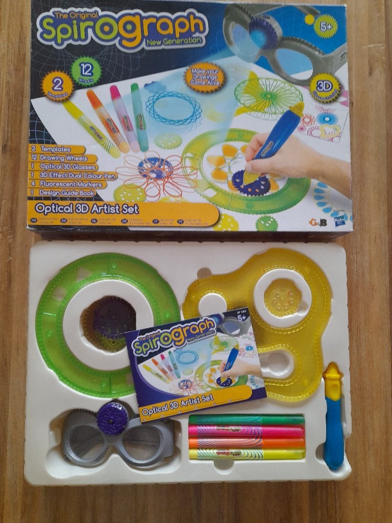 Spirograph / Tekenset, Kinderen en Baby's, Speelgoed | Educatief en Creatief, Ophalen of Verzenden, Gebruikt
