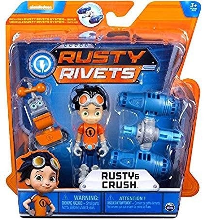 Actiefiguur Rusty & Crush, Ophalen of Verzenden, Nieuw