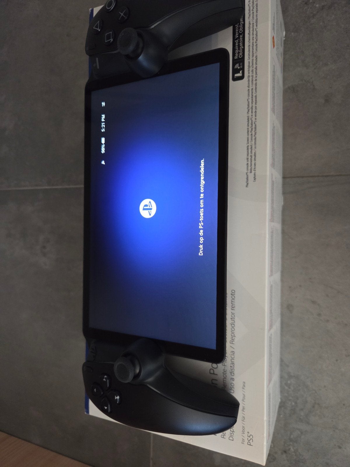 Sony PlayStation Portal Remote Player - z.g.a.n., Ophalen, Zo goed als nieuw, Playstation 5