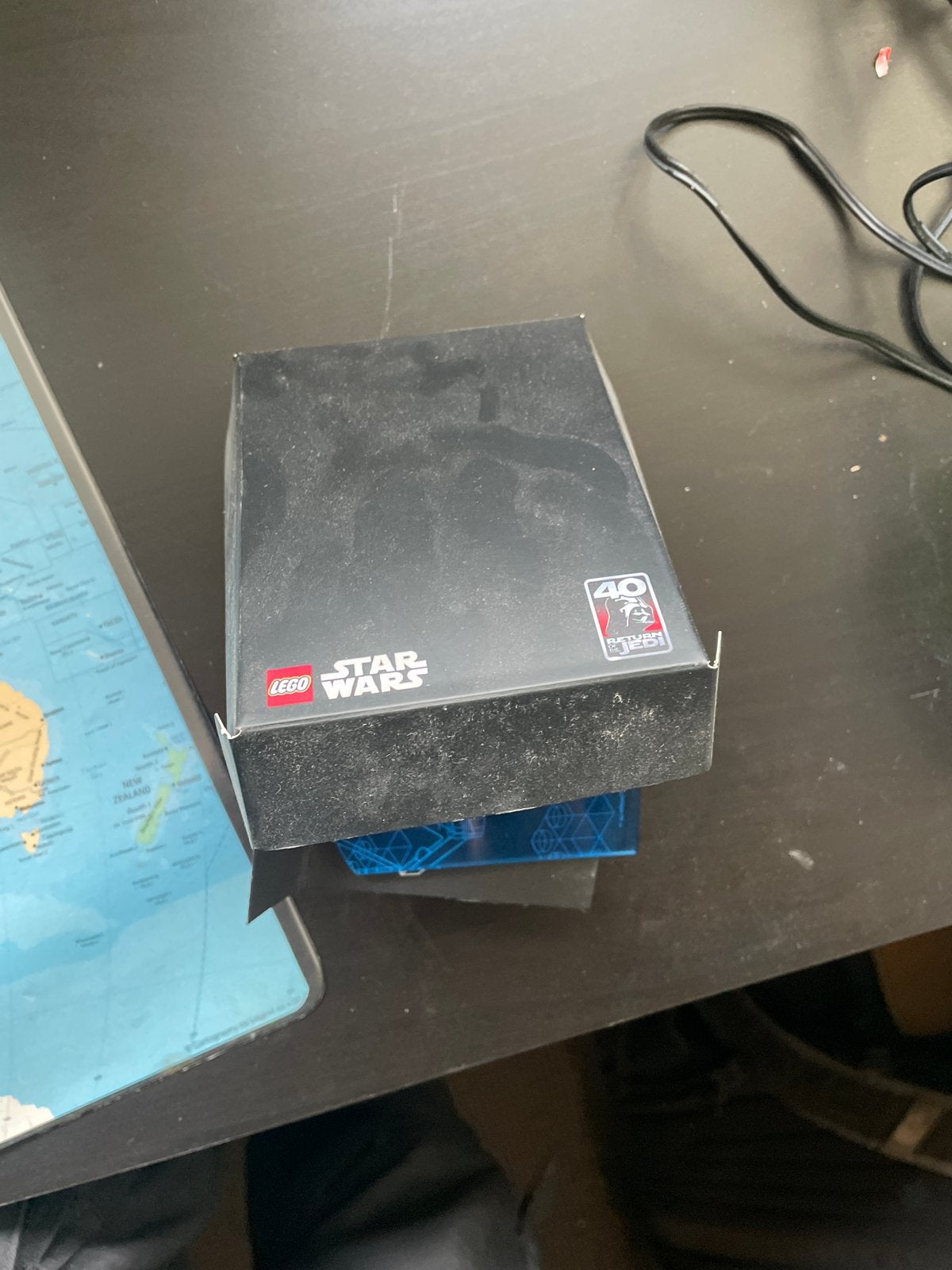 Lego Star Wars Death Star munt 40 jaar, Ophalen of Verzenden, Zo goed als nieuw