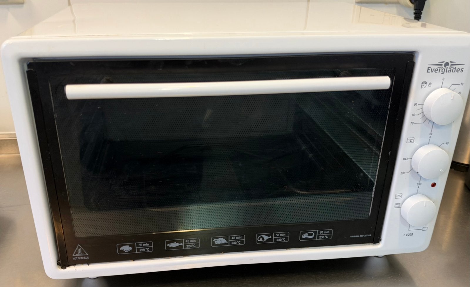 een compacte Oven, Ophalen of Verzenden, Zo goed als nieuw, Minder dan 45 cm