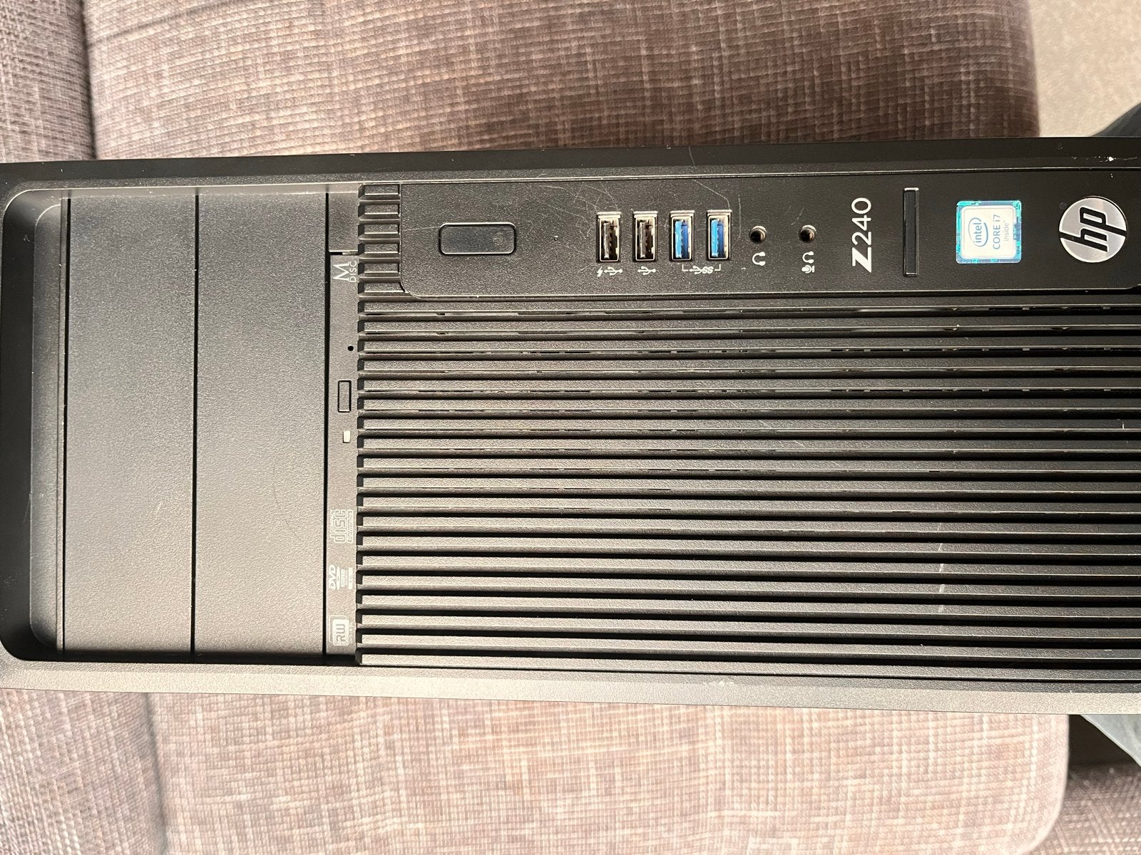 HP Z240 Gaming PC i7-6700 32GB RAM GTX 1060-6GB, Gebruikt, 32 GB, Ophalen of Verzenden, Gaming