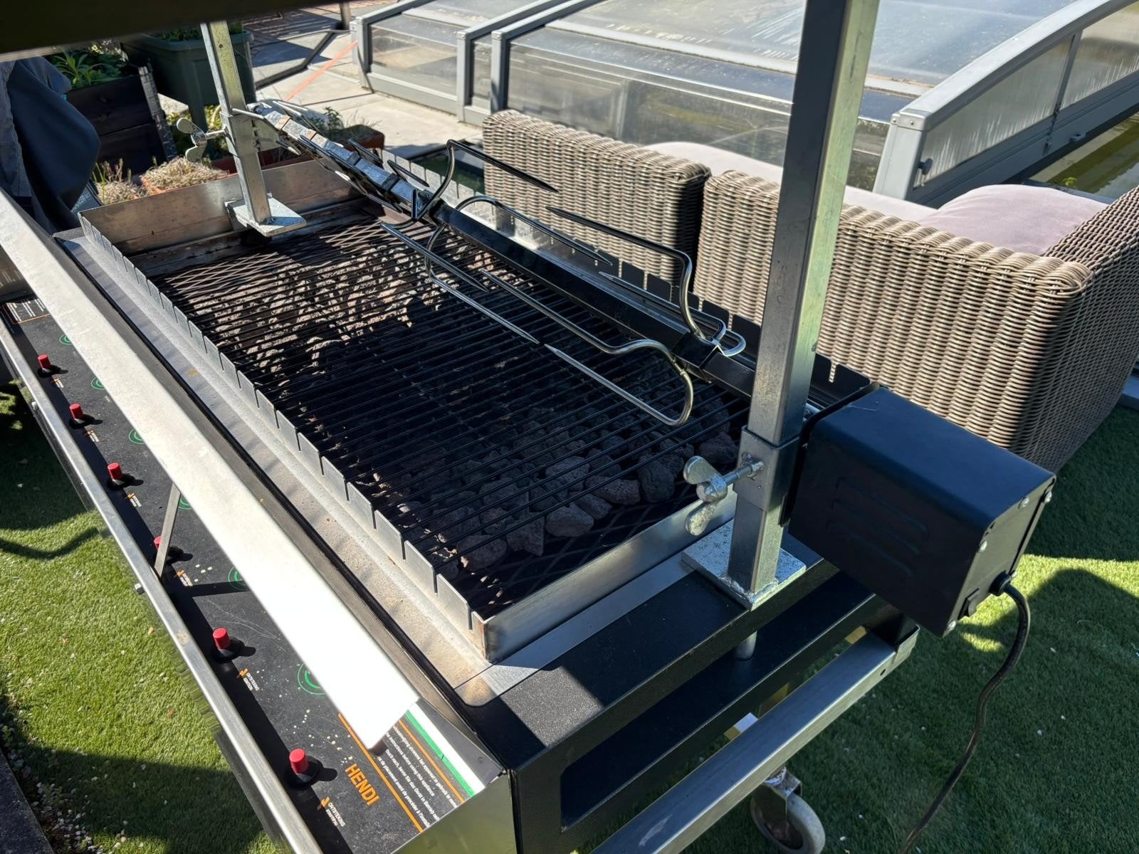 Professionele BBQ van Ivas - Perfect voor feestjes, Ophalen of Verzenden