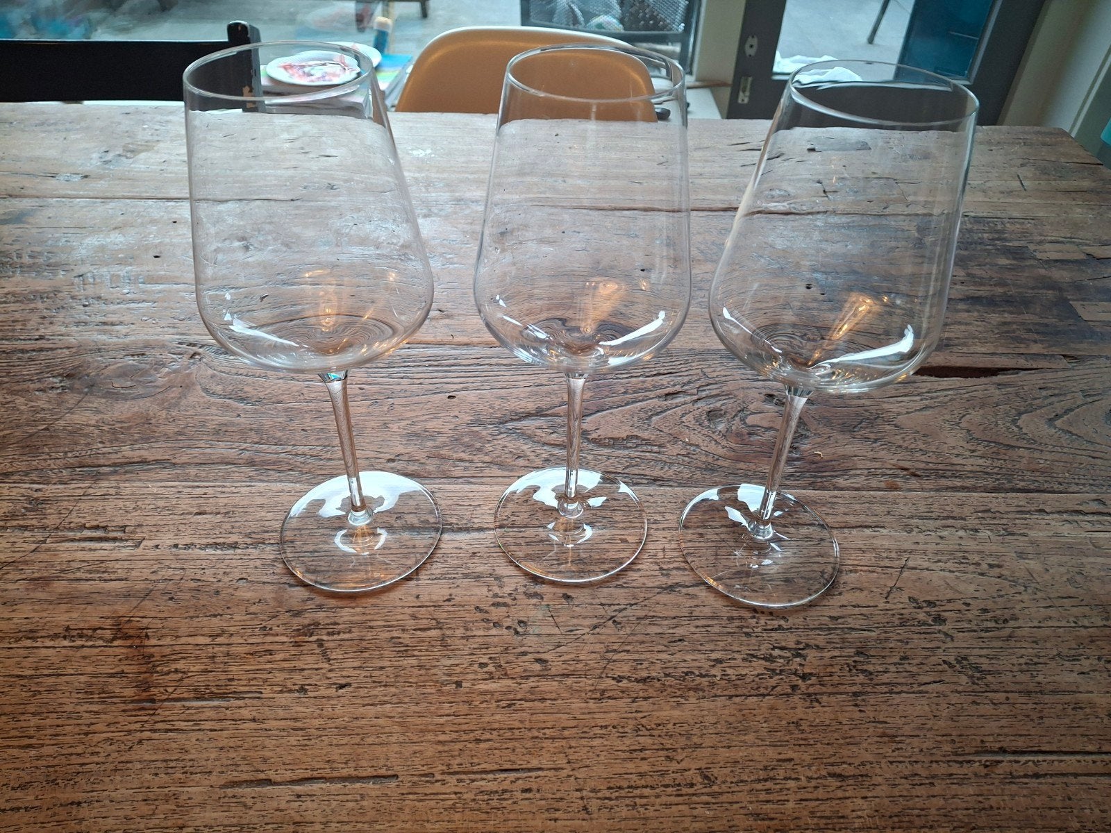 Gratis Rode Wijnglazen - Set van 3, Ophalen, Glas of Glazen, Vivo, Overige stijlen