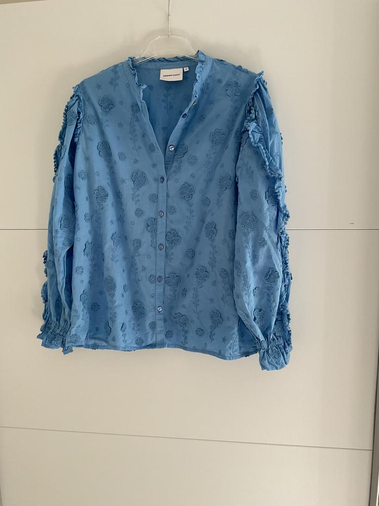 Fabienne Chapot, Ophalen of Verzenden, Zo goed als nieuw, Maat 38/40 (M), Blauw
