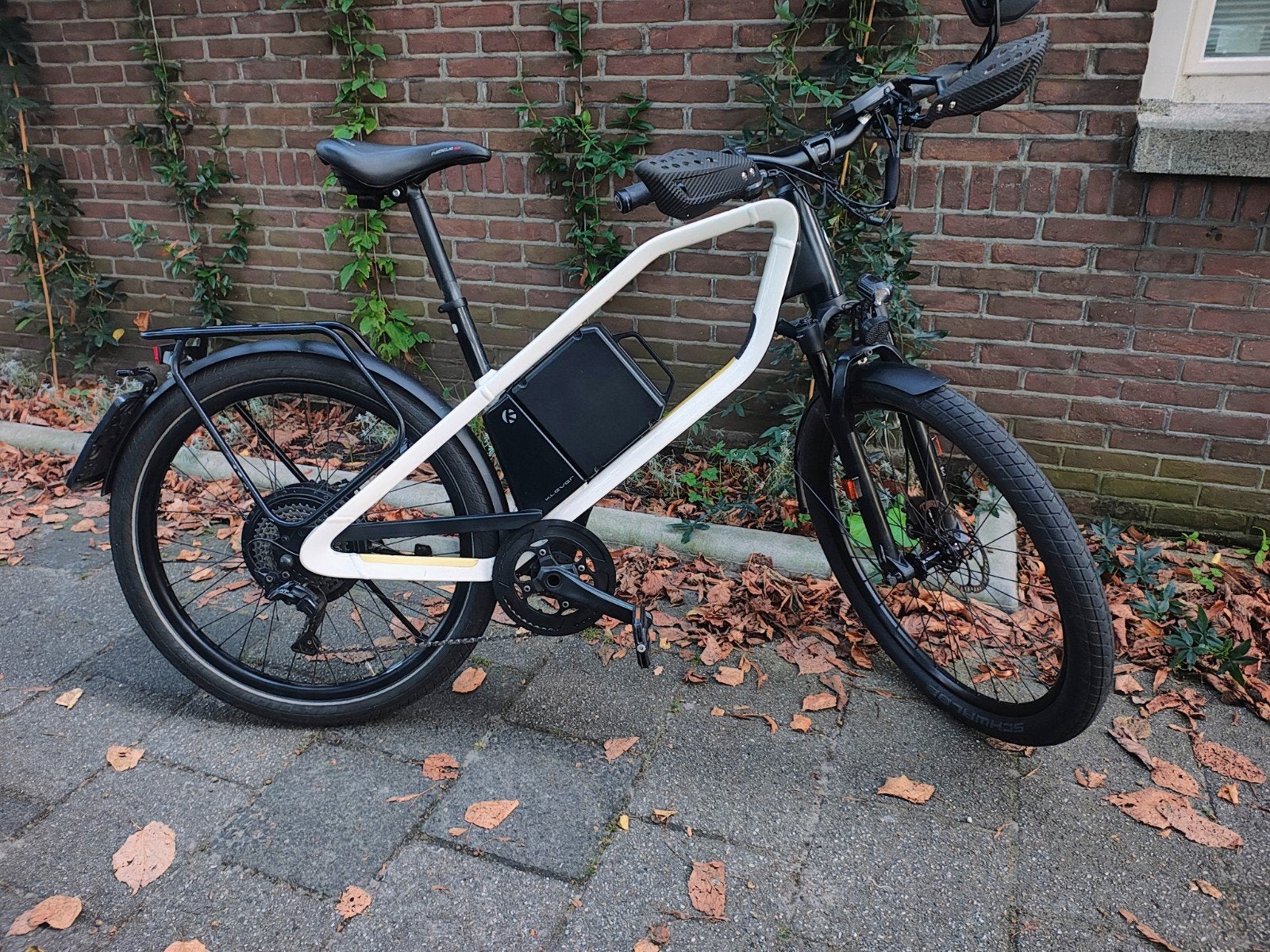 Foto 5 van Klever X45 Speed Pedelec - 870 Wh accu - bieden vanaf 1300 E