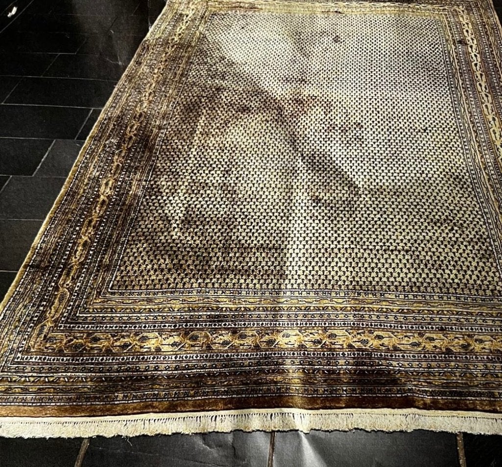 Vloerkleed 3.64 x 2.46 m in goede staat, Ophalen, Gebruikt, 200 cm of meer, 200 cm of meer