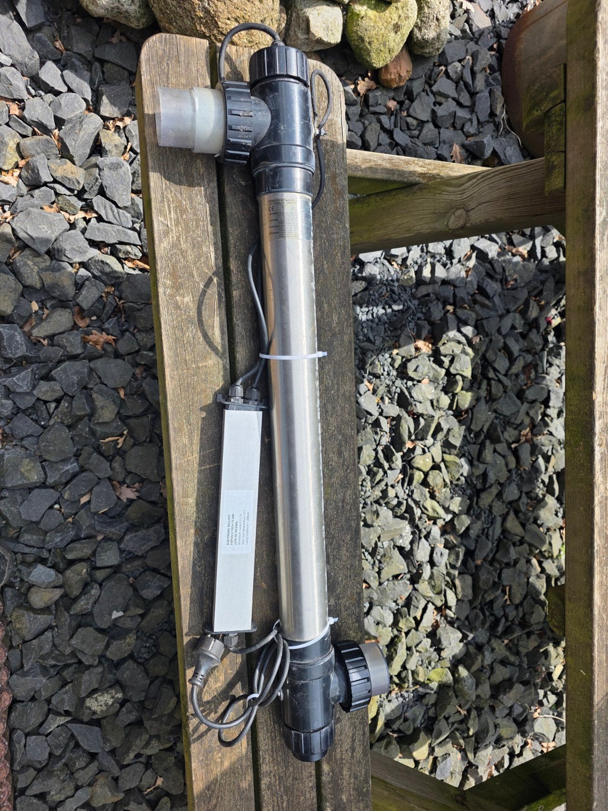 Goede 75watt rvs uvlamp, Ophalen, Gebruikt, Overige typen