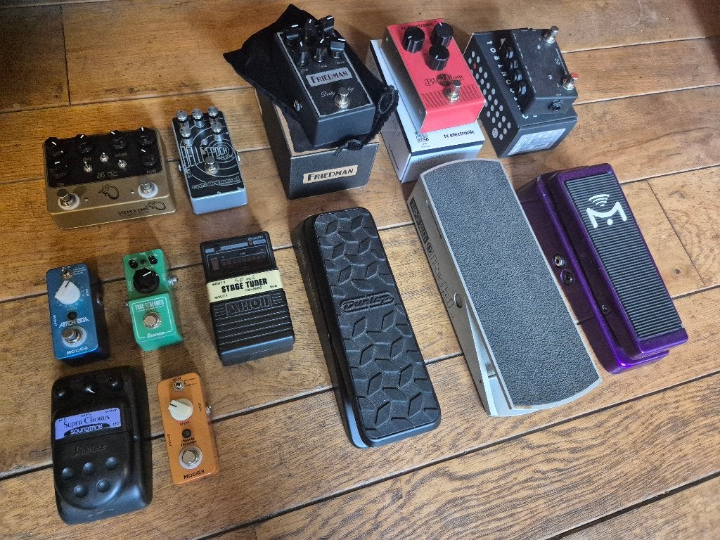 Friedman, Catalinbread, JHS, Keeley, Dunlop, etc pedalen, Ophalen of Verzenden, Zo goed als nieuw, Delay of Echo