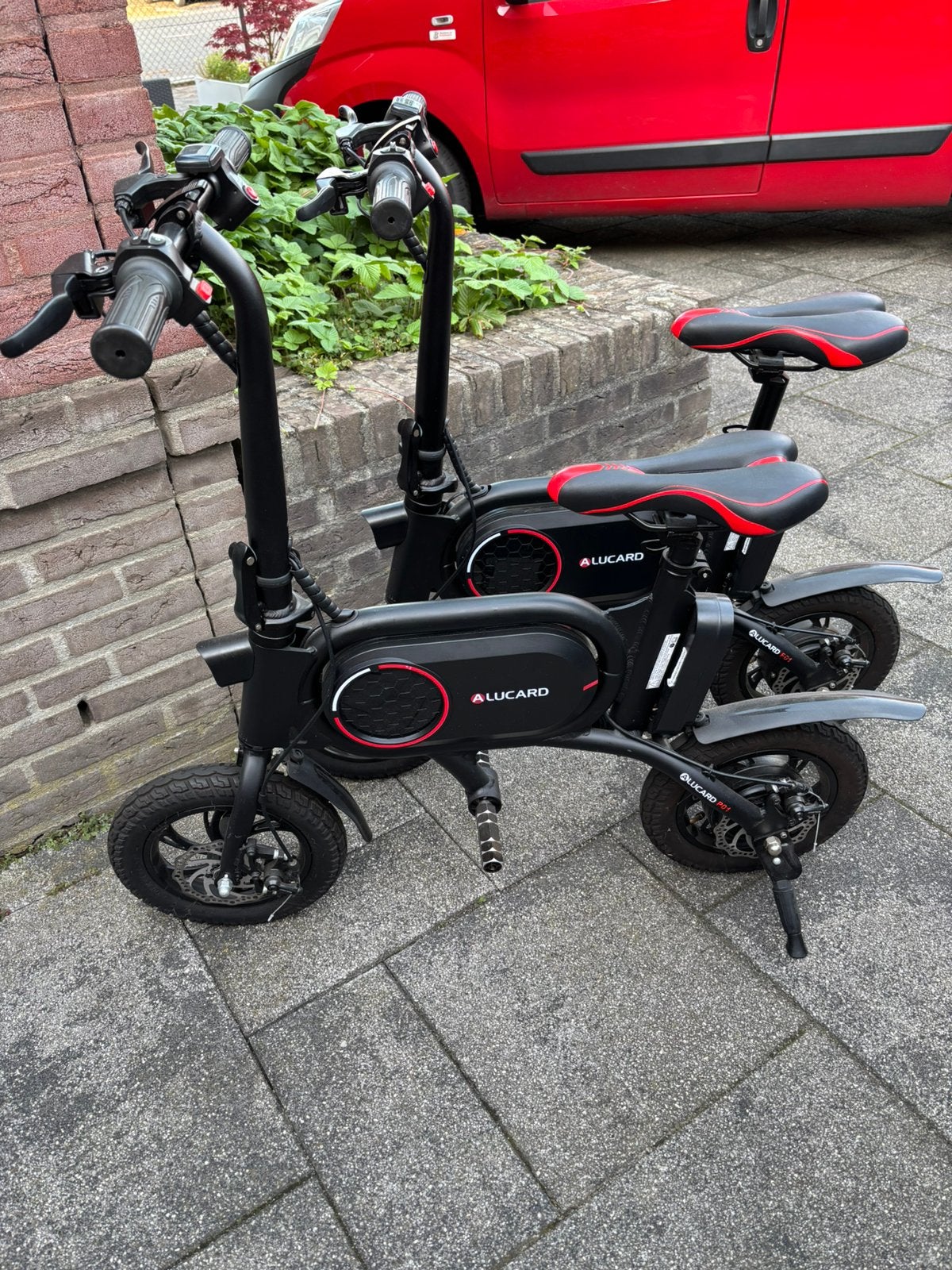 Alucard inklapbare fiets/zit step, Ophalen, Zo goed als nieuw, Overige merken