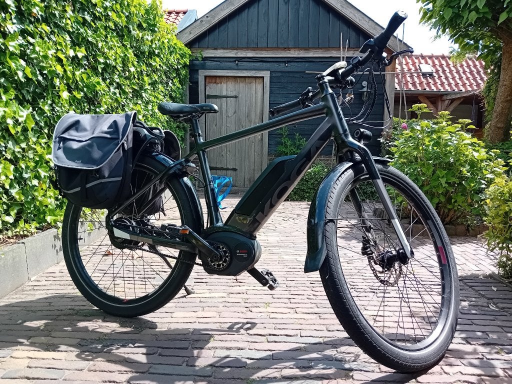 KOGA speed Pedelec S size, dubbele accu, Zo goed als nieuw, Minder dan 47 cm, 50 km per accu of meer, Ophalen