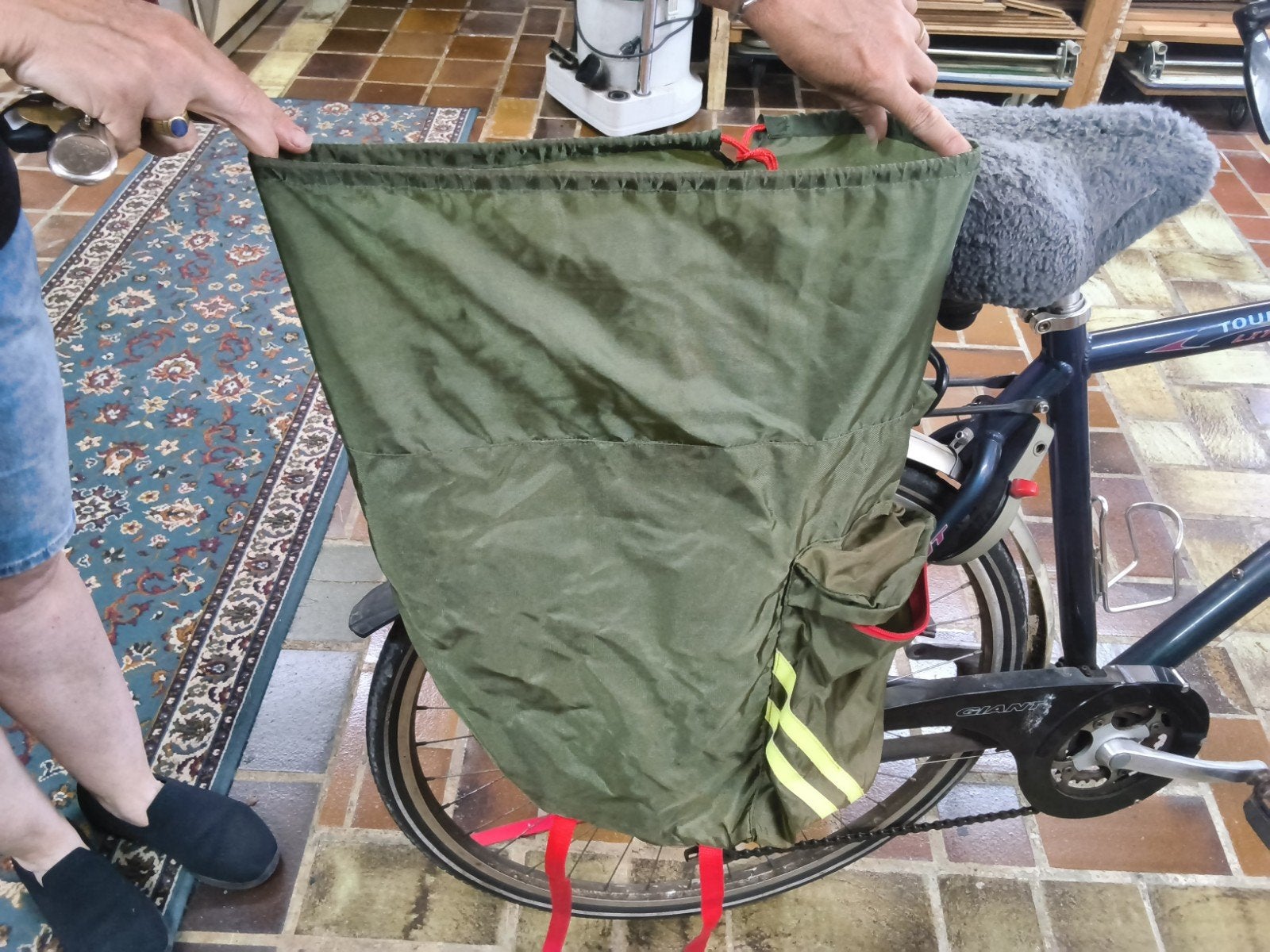 fietstas, Ophalen of Verzenden