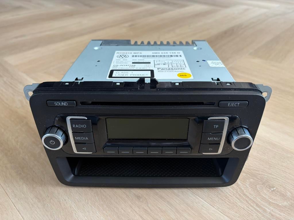 Volkswagen autoradio | origineel, Ophalen of Verzenden, Zo goed als nieuw