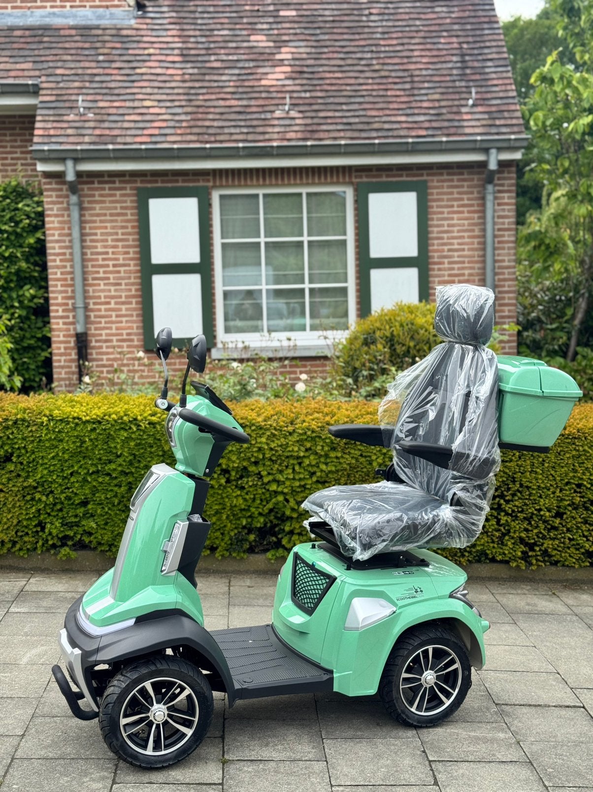 Nieuw Scootmobiel Falcon 20km/u met uitneembare lithium accu, Diversen, Rolstoelen, Ophalen of Verzenden, Nieuw, Elektrische rolstoel