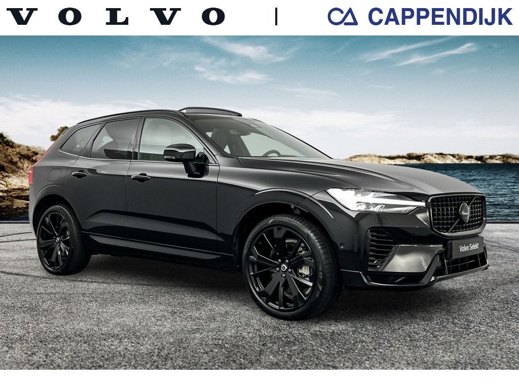 Volvo XC60 T6 398PK Recharge Ultra Black Edition| Pano| 360C, Automaat, Gebruikt, Zwart, Bedrijf