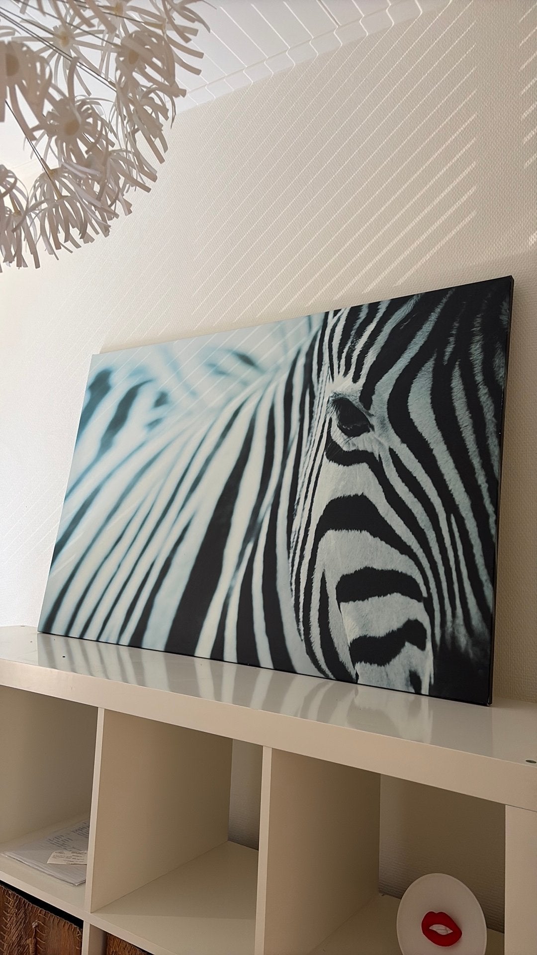 Ikea Zebra schilderij, Ophalen, 100 tot 125 cm, 75 – 100, Print