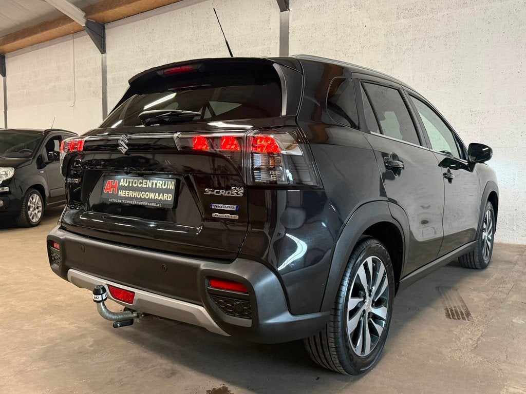 Suzuki S-Cross 1.4 Boosterjet AllGrip Style Smart Hybrid AUT, Auto's, Suzuki, Automaat, Automatische klimaatregeling, Gebruikt
