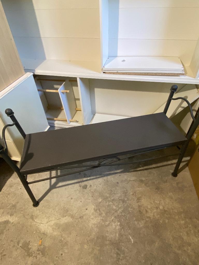 Vintage bench, Ophalen, Zo goed als nieuw