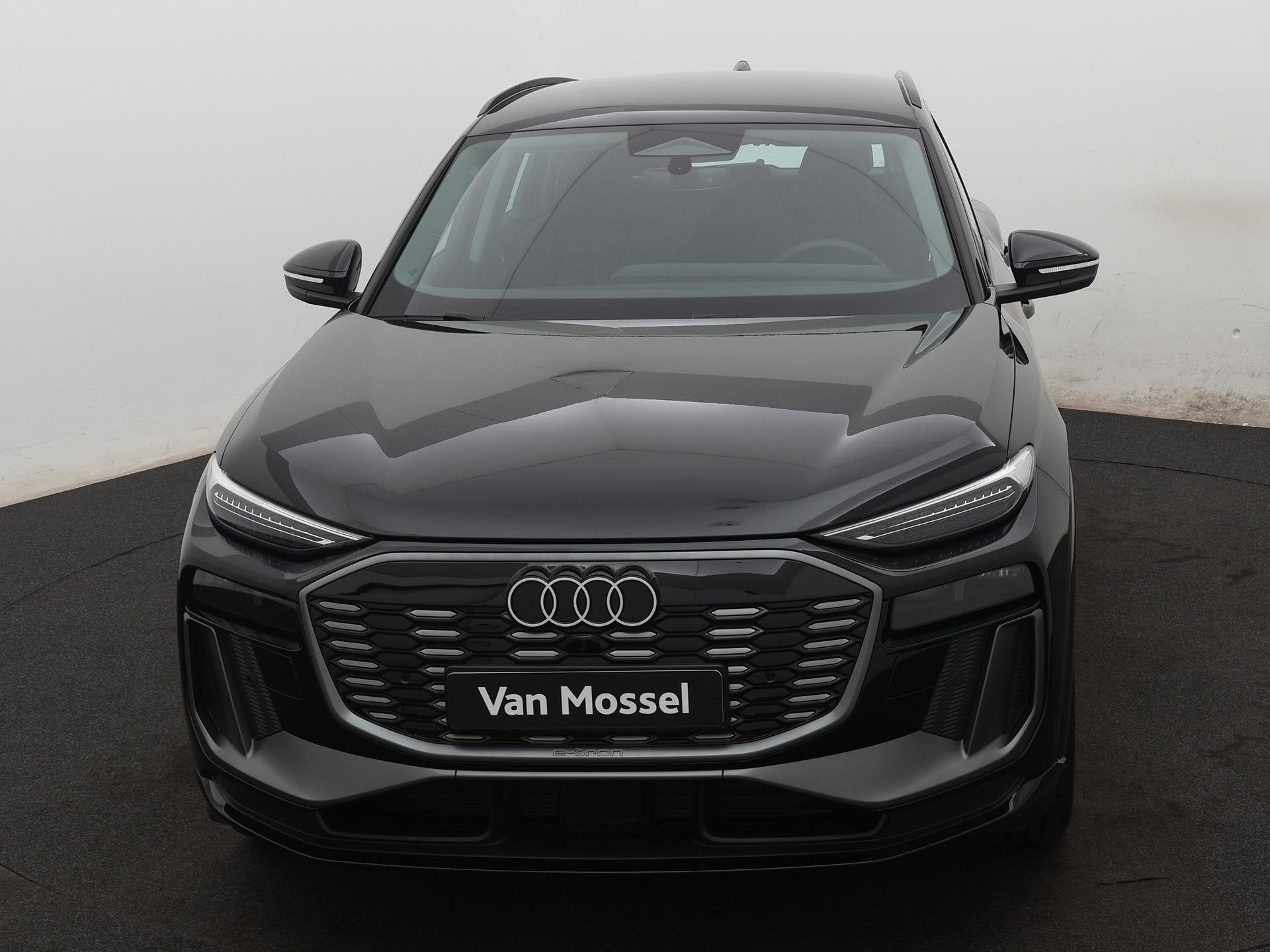 Audi Q6 e-tron Advanced edition performance 100 kWh 306 PK |, Auto's, 12 maanden, Gebruikt, Zwart, Q6 e-tron