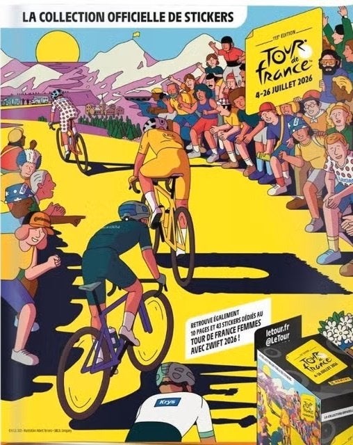 Panini Tour de France 2026 ruilen, Hobby en Vrije tijd, Stickers en Plaatjes, Ophalen of Verzenden, Nieuw, Meerdere stickers
